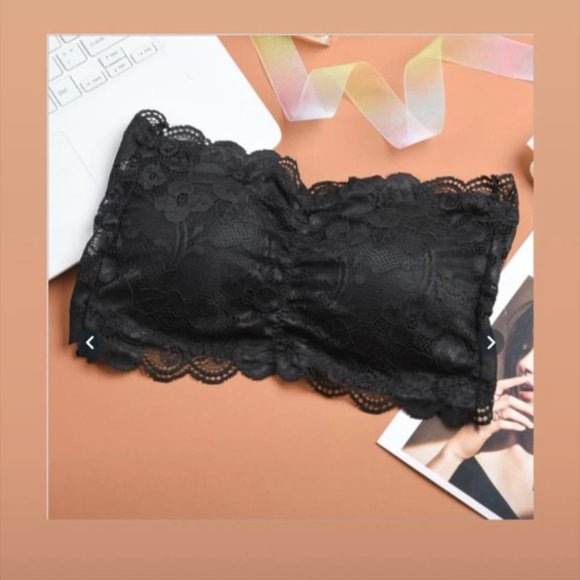 072. NEW! Women Underwear Crop Tops Brassiere - Picture 2 of 2